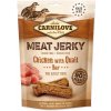 Carnilove Jerky prepelica a kura tyčinky 100 g