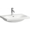 Umývadlo Laufen Lua 50x35 cm otvor pre batériu, bez prepadu H8100840001041 Umývadlo Laufen Lua 50x35 cm otvor pre batériu, bez prepadu H8100840001041