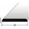 Krycia lišta nastavovaná 5 x 44 x 2400 mm dub Krycia lišta nastavovaná 5 x 44 x 2400 mm dub