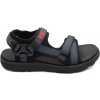 Pánske sandále Lee Cooper, SANDALS čierna,červená 41 Pánske sandále Lee Cooper, SANDALS čierna,červená 41