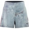 Kari Traa dámske outdoorové šortky Agnes svetlomodrá vínová