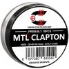 Coilology 10 ks MTL Clapton Ni80 špirálky 0,92 ohm Coilology 10 ks MTL Clapton Ni80 špirálky 0,92 ohm