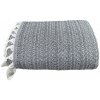 Prehoz na posteľ OVERKAST GREY 240x260cm Prehoz na posteľ OVERKAST GREY 240x260cm - 240x260 cm Prehoz na posteľ OVERKAST GREY 240x260cm Prehoz na posteľ OVERKAST GREY 240x260cm - 240x260 cm