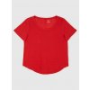 GAP Linen T shirt Women's červená