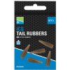 Preston Innovations Prevleky Na Krmítka ICS Tail Rubbers 30 mm 5 ks