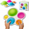 Fat Brain Toys Dimpl senzorická hračka pre deti