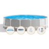 Intex Bazén Prism Frame Set 427 x 107 cm - 26720 Intex Bazén Prism Frame Set 427 x 107 cm - 26720