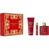 Versace Eros Flame SET: Parfumovaná voda 100ml + Parfumovaná voda 10ml + Sprchový gél 150ml pre mužov Versace Eros Flame SET: Parfumovaná voda 100ml + Parfumovaná voda 10ml + Sprchový gél 150ml pre mužov