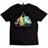 Pink Floyd Tričko Live Band Rainbow Tone Unisex Black S Pink Floyd Tričko Live Band Rainbow Tone Unisex Black S
