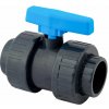 Poolservis Bazénový kulový dvoucestný ventil 63 mm plimex Poolservis Bazénový kulový dvoucestný ventil 63 mm plimex