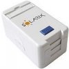 Solarix Zásuvka modulární pro 1 keystone na omítku bílá SXMO-1-0-WH Solarix Zásuvka modulární pro 1 keystone na omítku bílá SXMO-1-0-WH