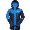 ALPINE PRO DEARO 2 Modrá/Tyrkysovo modrá DETSKÁ LYŽIARSKA BUNDA S MEMBRÁNOU PTX SNOW