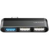 USAMS USAMS adapt. USB-C Mini HUB sivý (US-SJ461) DAD-0111-USA-SJ461 USAMS USAMS adapt. USB-C Mini HUB sivý (US-SJ461) DAD-0111-USA-SJ461