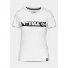 PitBull West Coast Dámske tričko HILLTOP - biele PitBull West Coast Dámske tričko HILLTOP - biele