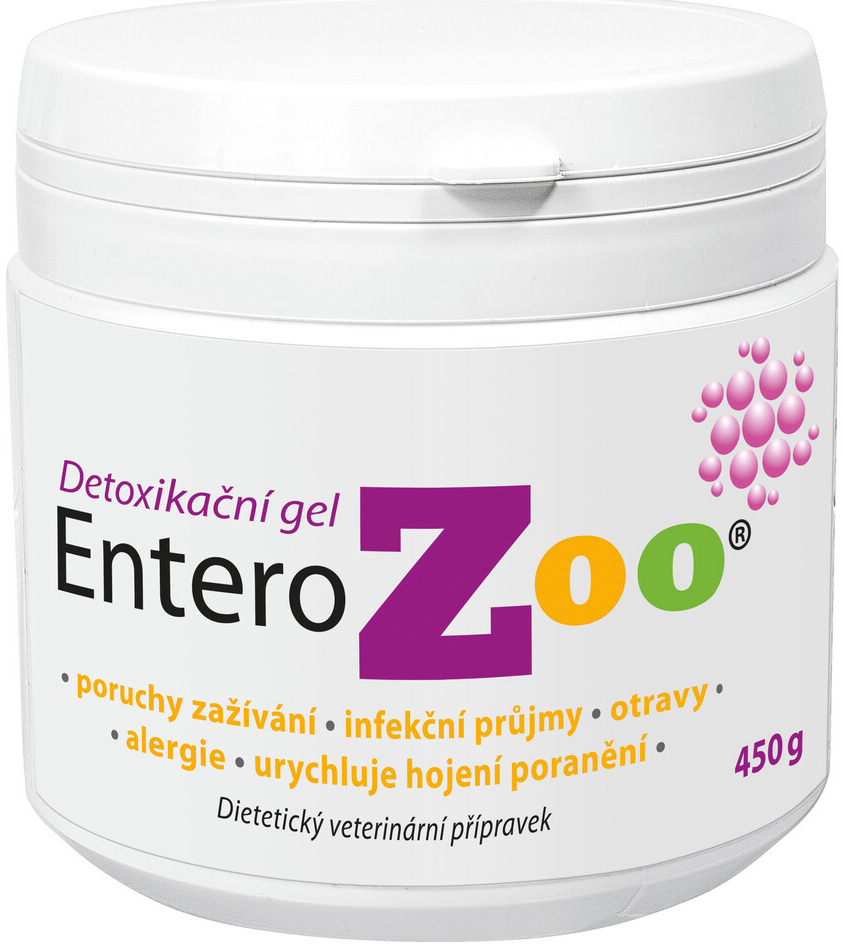 Entero Zoo detoxikačný gél 450 g