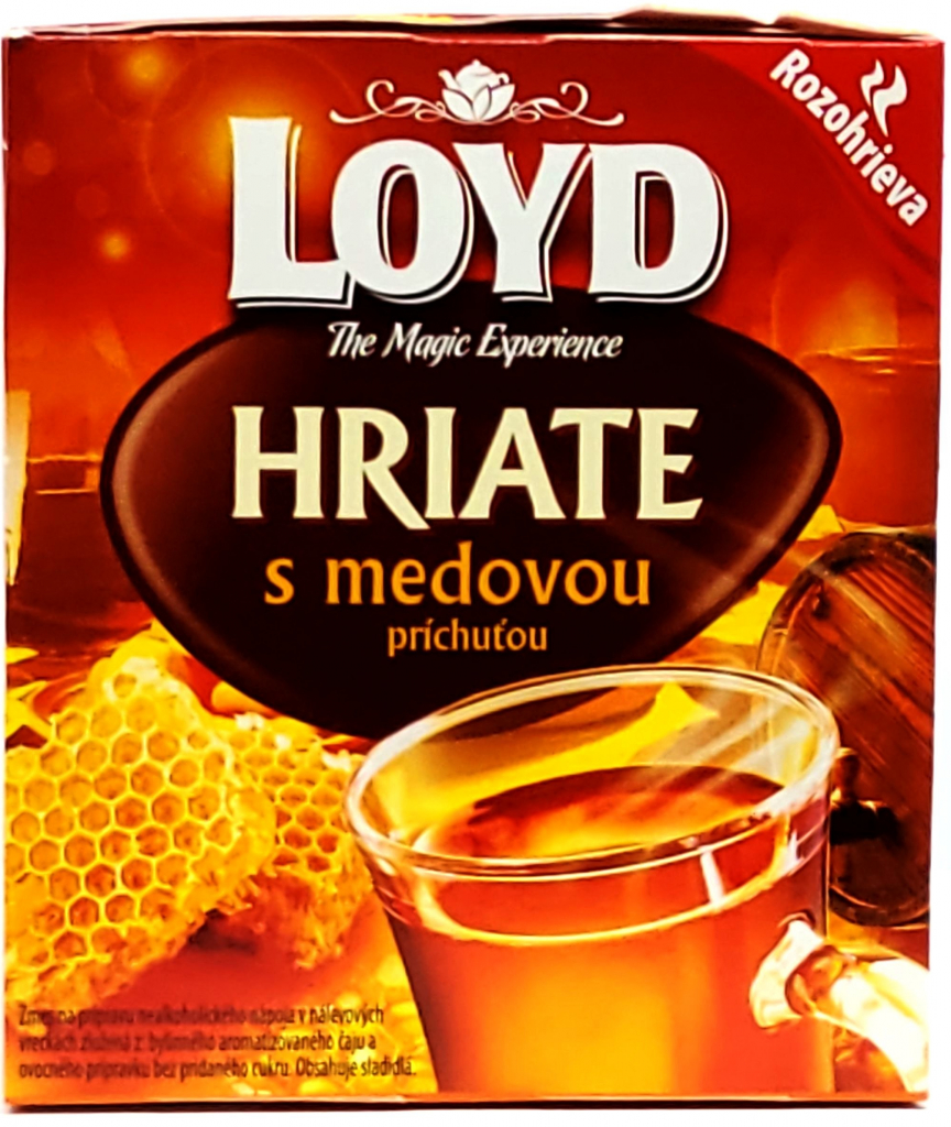 Loyd Tea čajový svařák medový 10 x 3 g