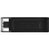KIN Kingston Technology DataTraveler 70 USB kľúč 64 GB USB Typ-C 3.2 Gen 1 (3.1 Gen 1) Čierna KIN Kingston Technology DataTraveler 70 USB kľúč 64 GB USB Typ-C 3.2 Gen 1 (3.1 Gen 1) Čierna