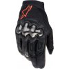 Rukavice MEGAWATT, ALPINESTARS (černá/červená fluo, vel. S) Rukavice MEGAWATT, ALPINESTARS (černá/červená fluo, vel. S)