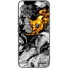 Picasee silikónový čierny obal pre Realme 8 Pro - Black Gold 2 Picasee silikónový čierny obal pre Realme 8 Pro - Black Gold 2
