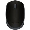 Logitech M171, bezdrôtová myš, optická, čierna 910-004424 Logitech M171, bezdrôtová myš, optická, čierna 910-004424