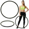 Hula hoop obruč s magnetmi 96 cm ACTIGET ACT0135 čierna Hula hoop obruč s magnetmi 96 cm ACTIGET ACT0135 čierna
