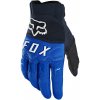 Motokrosové rukavice FOX Dirtpaw Blue MX22 modrá - XXL