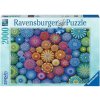 RAVENSBURGER Duhové mandaly 2000 dielov