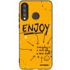 Picasee silikónový čierny obal pre Huawei P30 Lite - Enjoy Picasee silikónový čierny obal pre Huawei P30 Lite - Enjoy