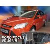Ford Focus Sedan 2011-2018 (so zadnými) - deflektory Heko Ford Focus Sedan 2011-2018 (so zadnými) - deflektory Heko