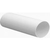 Vents Kruhové plastové potrubie, Ø125 mm, dĺžka 1 m Vents Kruhové plastové potrubie, Ø125 mm, dĺžka 1 m