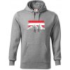 Rakúske hory - Mikina pánska Cape s kapucňou - 2XL ( Tmavosivý melír ) Rakúske hory - Mikina pánska Cape s kapucňou - 2XL ( Tmavosivý melír )