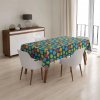 Sablio Obrus ABC - 90x90 cm Sablio Obrus ABC - 90x90 cm