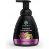 Green idea Hodvábna sprchová pena arganový olej s ružou 300 ml