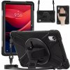 4kom.pl Pouzdro na tablet Armor Strap s poutkem pro Lenovo Tab M11 10.95 TB330FU TB330XU TB331FC, černé 4kom.pl Pouzdro na tablet Armor Strap s poutkem pro Lenovo Tab M11 10.95 TB330FU TB330XU TB331FC, černé
