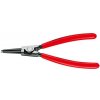 Knipex Kliešte na poistné krúžky, oceľ, plast, 4611 A2 SB Knipex Kliešte na poistné krúžky, oceľ, plast, 4611 A2 SB