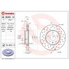 BREMBO Brzdový kotúč 09.B355.1X BREMBO Brzdový kotúč 09.B355.1X