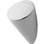 Duravit Urinals - Urinál Starck 1, prevedenie pre veko, biely 0835320000 083532