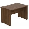 OFFICE PRO s.r.o. HOBIS kancelársky stôl jednací rovný - GJ 1200, orech OFFICE PRO s.r.o. HOBIS kancelársky stôl jednací rovný - GJ 1200, orech
