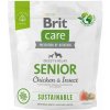 Brit Care Dog Sustainable Senior Chicken & Insect 1 kg Brit Care Dog Sustainable Senior Chicken & Insect 1 kg