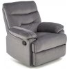 DRAGER kreslo rozkladacie , velvet/oceľ, sivá (U dodávateľa od 2026-07-03 (rok/m/d)) DRAGER kreslo rozkladacie , velvet/oceľ, sivá (U dodávateľa od 2026-07-03 (rok/m/d))