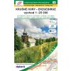 Krušné hory - východ - turistická mapa Krušné hory - východ - turistická mapa