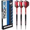 Winmau Winmau šipky Rookie Brass Red soft 20g Winmau Winmau šipky Rookie Brass Red soft 20g
