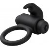 EasyToys Bunny - vibračný krúžok na penis (čierny) EasyToys Bunny - vibračný krúžok na penis (čierny)
