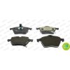Sada brzdových platničiek kotúčovej brzdy FERODO (Federal-Mogul) FDB1535 Sada brzdových platničiek kotúčovej brzdy FERODO (Federal-Mogul) FDB1535
