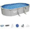 Bestway Bazén Hydrium 6,1 x 3,6 x 1,2 m set vrátane príslušenstva 56369 Bestway Bazén Hydrium 6,1 x 3,6 x 1,2 m set vrátane príslušenstva 56369