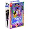 Lets Sing 2026 + 2 mikrofony - Nintendo Switch (4020628555252) Lets Sing 2026 + 2 mikrofony - Nintendo Switch (4020628555252)