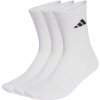 adidas Crew 3 Pack biela