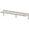 STALGAST Police závěsná jednopatrová 1600x300x250 mm | STALGAST, 981823160 STALGAST Police závěsná jednopatrová 1600x300x250 mm | STALGAST, 981823160