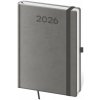 Diár 2026 týždenný A5 Print Pop - šedá Diár 2026 týždenný A5 Print Pop - šedá