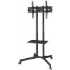TV stojan Trolley na kolieskach, do 75, výškovo nastaviteľný - HAMA 00220874 TV stojan Trolley na kolieskach, do 75, výškovo nastaviteľný - HAMA 00220874